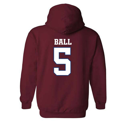 Arkansas - NCAA Football : Cameron Ball - Classic Shersey Hooded Sweatshirt-1