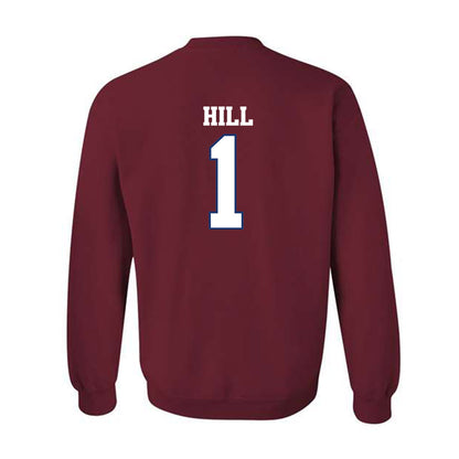 Arkansas - NCAA Football : Rodney Hill - Classic Shersey Crewneck Sweatshirt-1