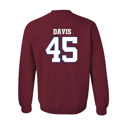 Arkansas - NCAA Football : Preston Davis - Classic Shersey Crewneck Sweatshirt-1