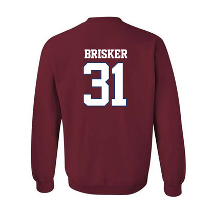 Arkansas - NCAA Football : Blake Brisker - Classic Shersey Crewneck Sweatshirt-1