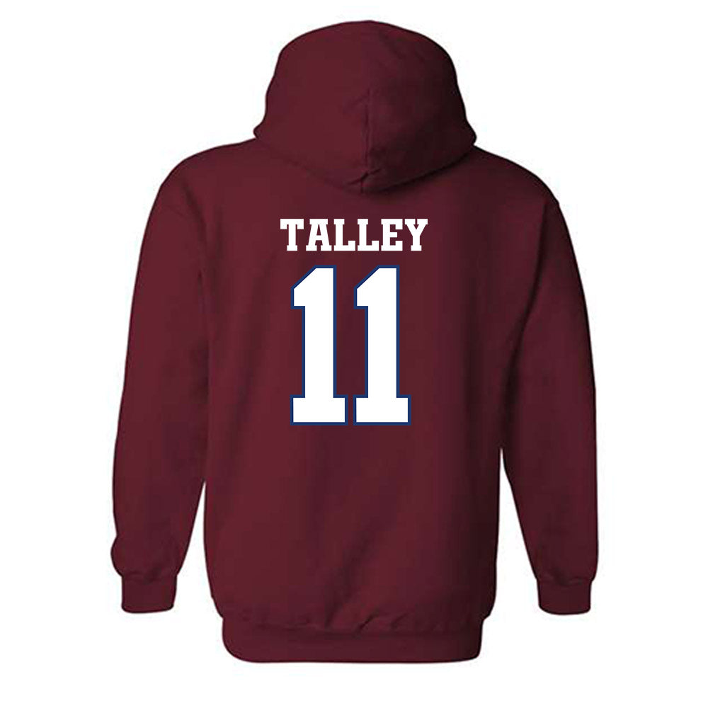 Arkansas - NCAA Football : Ken Talley - Classic Shersey Hooded Sweatshirt-1