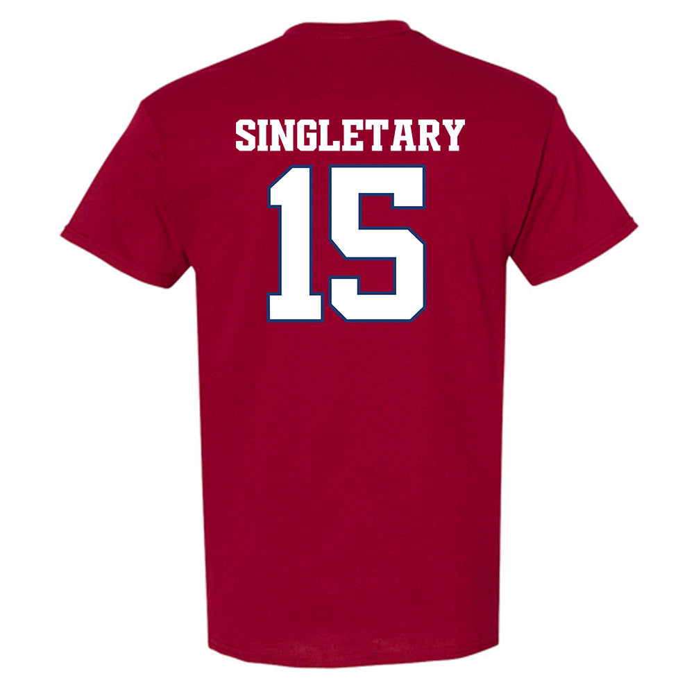 Arkansas - NCAA Football : Jaheim Singletary - Classic Shersey T-Shirt-1