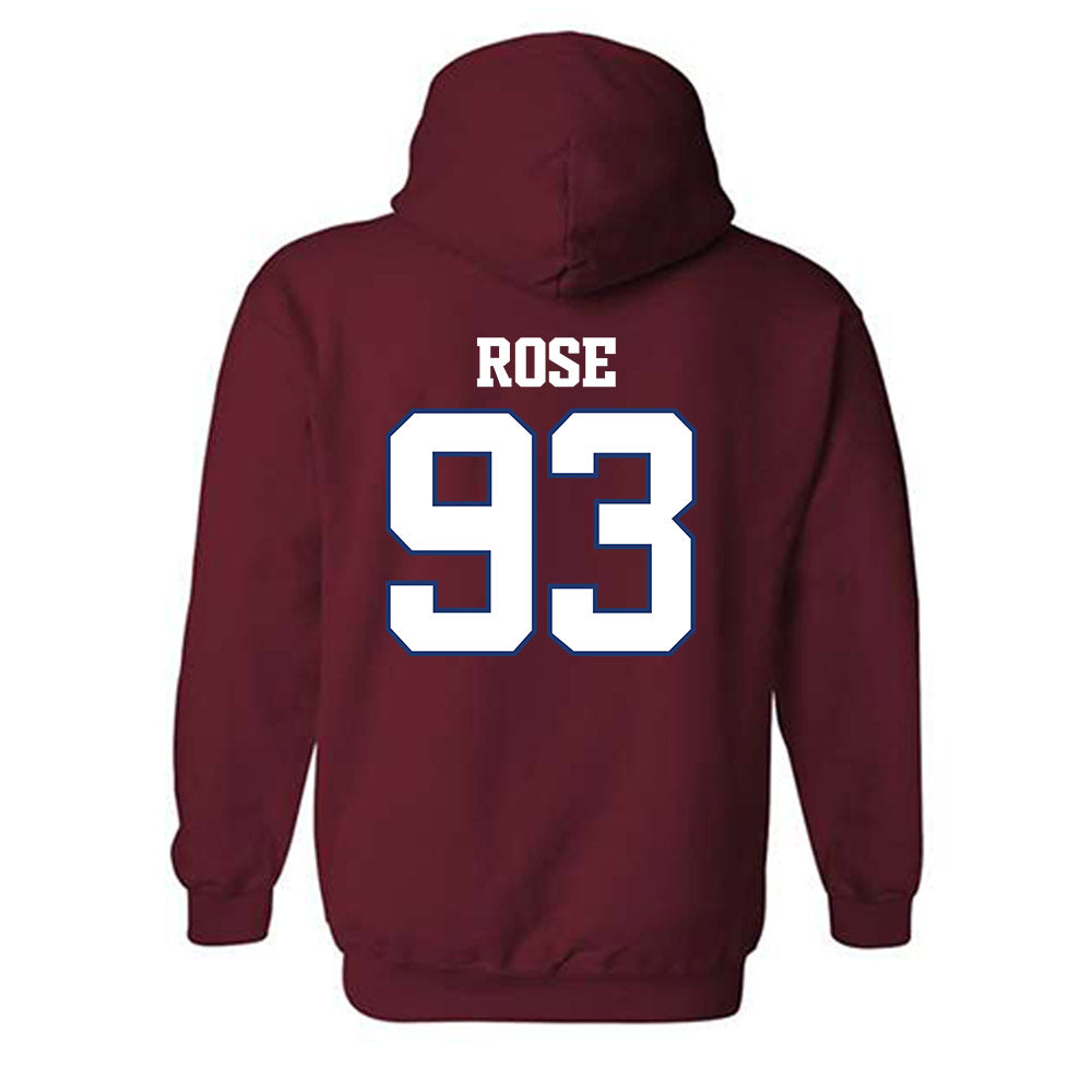 Arkansas - NCAA Football : Keivie Rose - Classic Shersey Hooded Sweatshirt-1