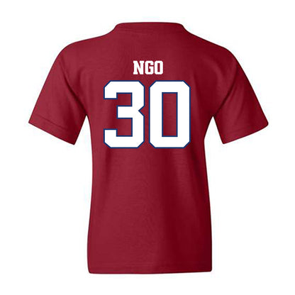Arkansas - NCAA Football : Ashton Ngo - Classic Shersey Youth T-Shirt-1