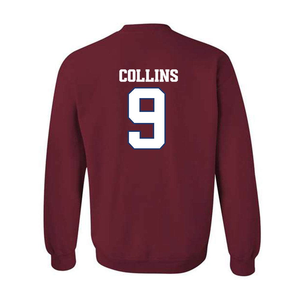Arkansas - NCAA Football : Charleston Collins - Classic Shersey Crewneck Sweatshirt-1