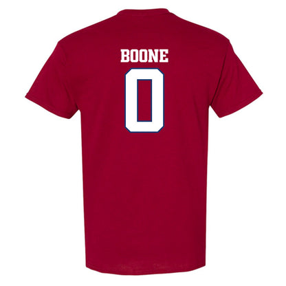 Arkansas - NCAA Football : Justus Boone - Classic Shersey T-Shirt-1