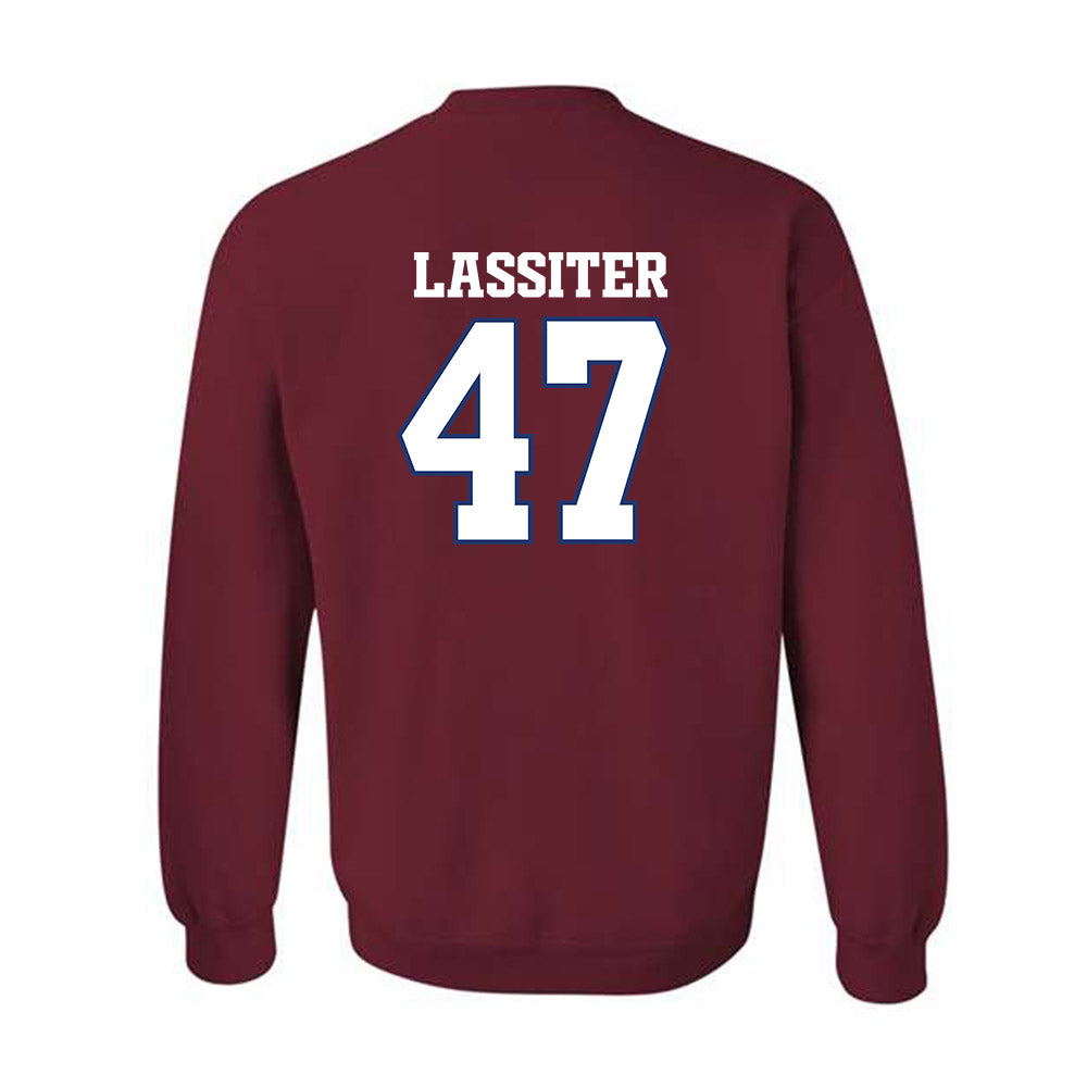 Arkansas - NCAA Football : Maddox Lassiter - Classic Shersey Crewneck Sweatshirt-1