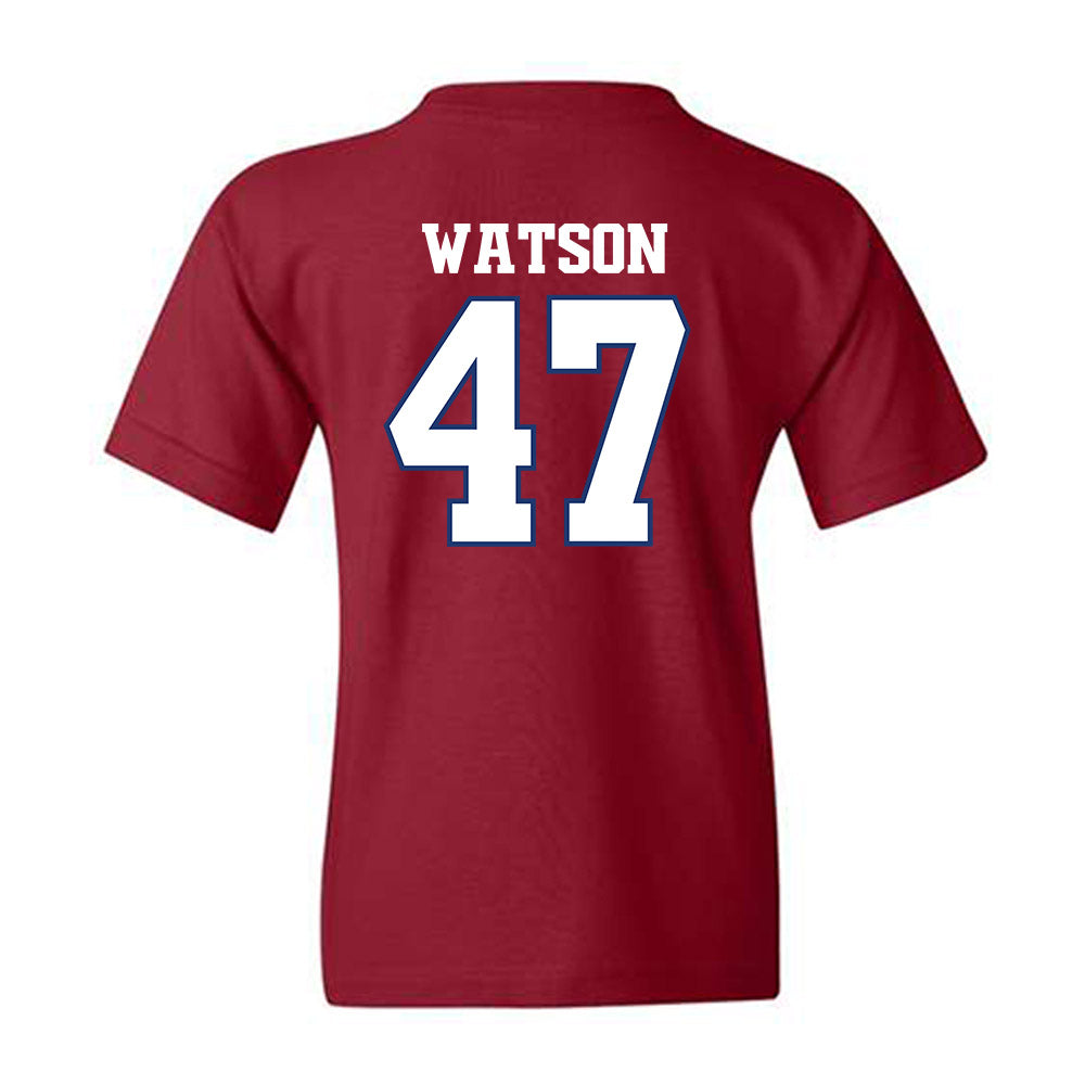 Arkansas - NCAA Football : Braylon Watson - Classic Shersey Youth T-Shirt-1