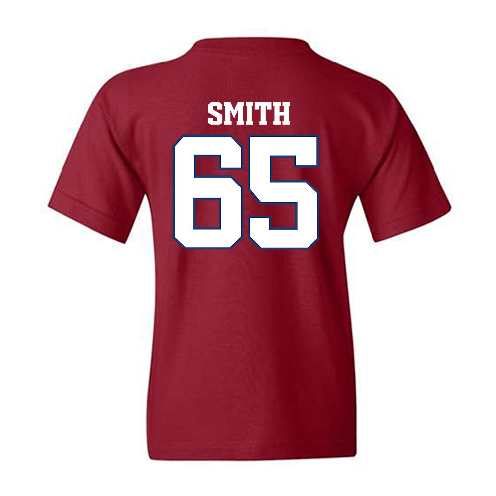 Arkansas - NCAA Football : Aaron Smith - Classic Shersey Youth T-Shirt-1
