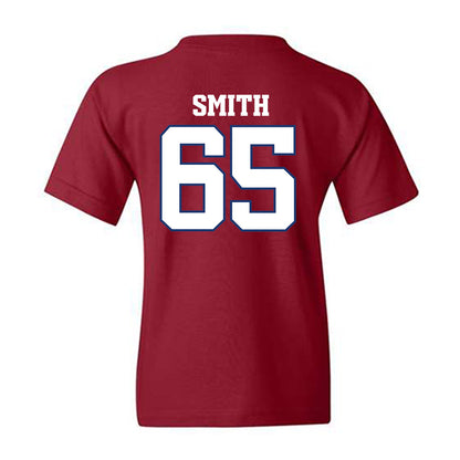 Arkansas - NCAA Football : Aaron Smith - Classic Shersey Youth T-Shirt-1