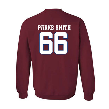 Arkansas - NCAA Football : Payton Parks-Smith - Classic Shersey Crewneck Sweatshirt-1
