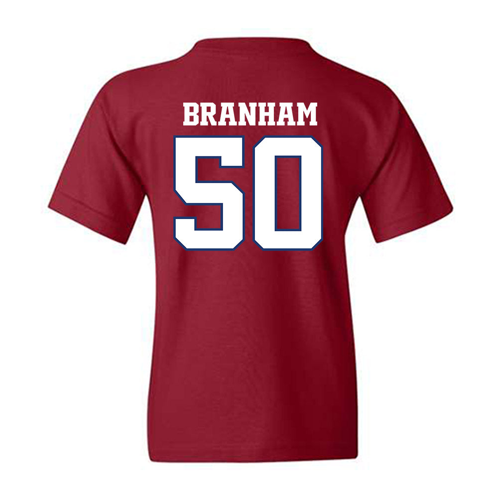 Arkansas - NCAA Football : Kobe Branham - Classic Shersey Youth T-Shirt-1