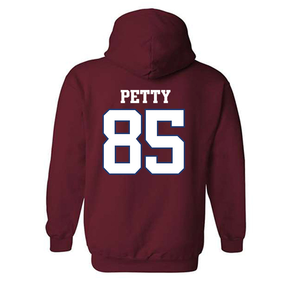 Arkansas - NCAA Football : Jace Petty - Classic Shersey Hooded Sweatshirt-1