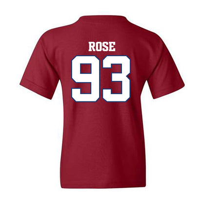 Arkansas - NCAA Football : Keivie Rose - Classic Shersey Youth T-Shirt-1