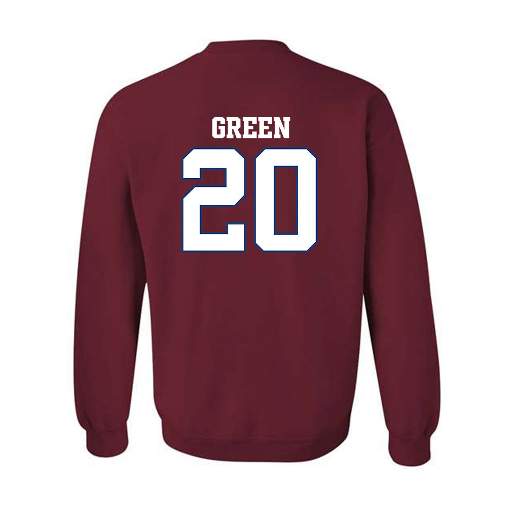 Arkansas - NCAA Football : AJ Green - Classic Shersey Crewneck Sweatshirt-1