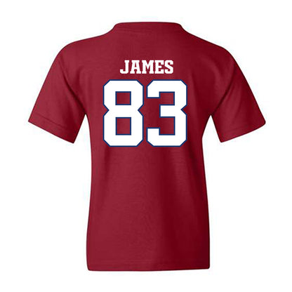 Arkansas - NCAA Football : Dazmin James - Classic Shersey Youth T-Shirt-1