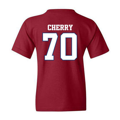 Arkansas - NCAA Football : Blake Cherry - Classic Shersey Youth T-Shirt-1