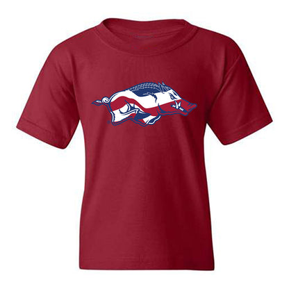 Arkansas - NCAA Football : Thomas Schueck - Classic Shersey Youth T-Shirt-0