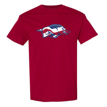 Arkansas - NCAA Football : Tavion Wallace - Classic Shersey T-Shirt-0
