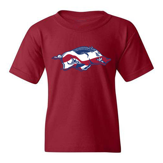 Arkansas - NCAA Football : Monte Harrison - Classic Shersey Youth T-Shirt-0