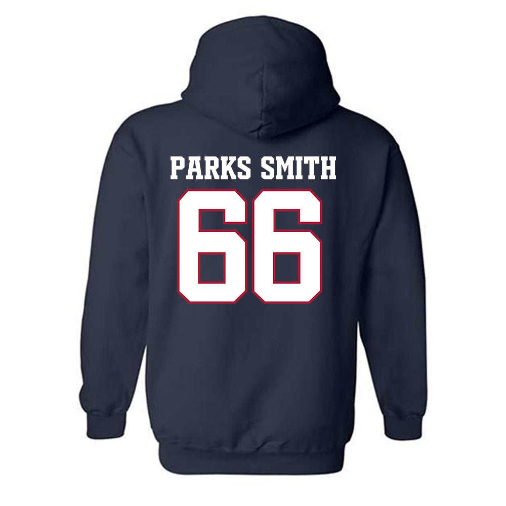 Arkansas - NCAA Football : Payton Parks-Smith - Classic Shersey Hooded Sweatshirt-1