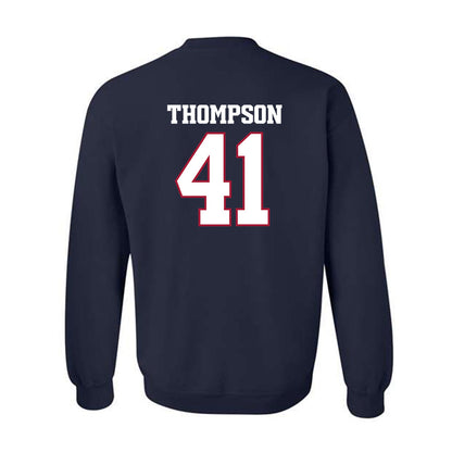 Arkansas - NCAA Football : Kyle Thompson - Classic Shersey Crewneck Sweatshirt-1
