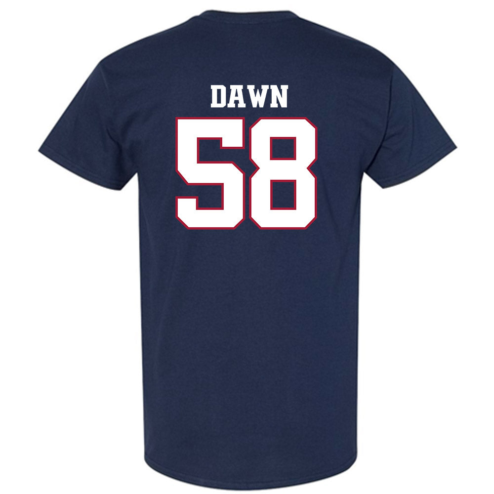 Arkansas - NCAA Football : Timothy Dawn - Classic Shersey T-Shirt-1