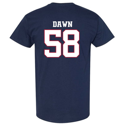 Arkansas - NCAA Football : Timothy Dawn - Classic Shersey T-Shirt-1