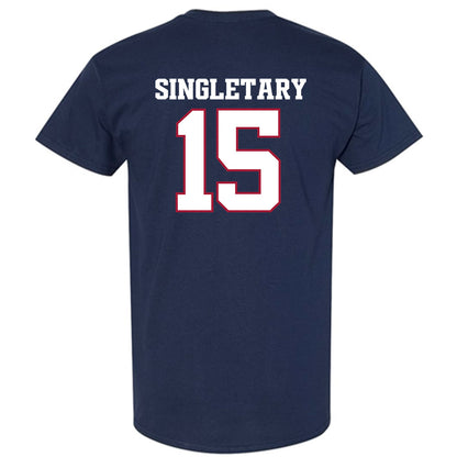 Arkansas - NCAA Football : Jaheim Singletary - Classic Shersey T-Shirt-1