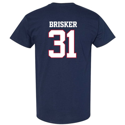 Arkansas - NCAA Football : Blake Brisker - Classic Shersey T-Shirt-1