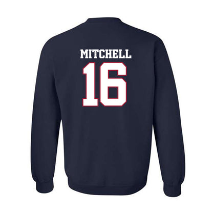 Arkansas - NCAA Football : Miguel Mitchell - Classic Shersey Crewneck Sweatshirt-1