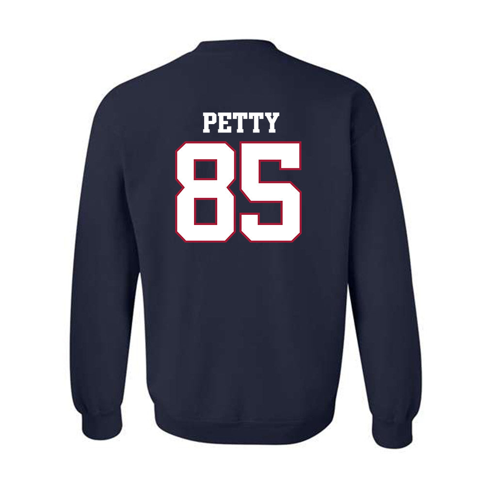 Arkansas - NCAA Football : Jace Petty - Classic Shersey Crewneck Sweatshirt-1