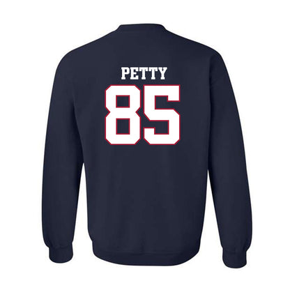 Arkansas - NCAA Football : Jace Petty - Classic Shersey Crewneck Sweatshirt-1