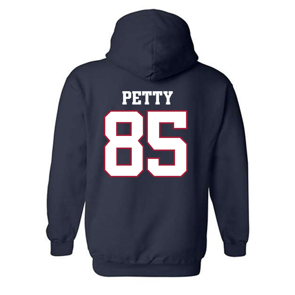 Arkansas - NCAA Football : Jace Petty - Classic Shersey Hooded Sweatshirt-1