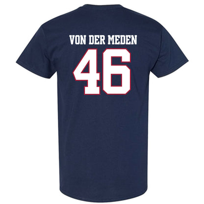 Arkansas - NCAA Football : Charlie von der Meden - Classic Shersey T-Shirt-1