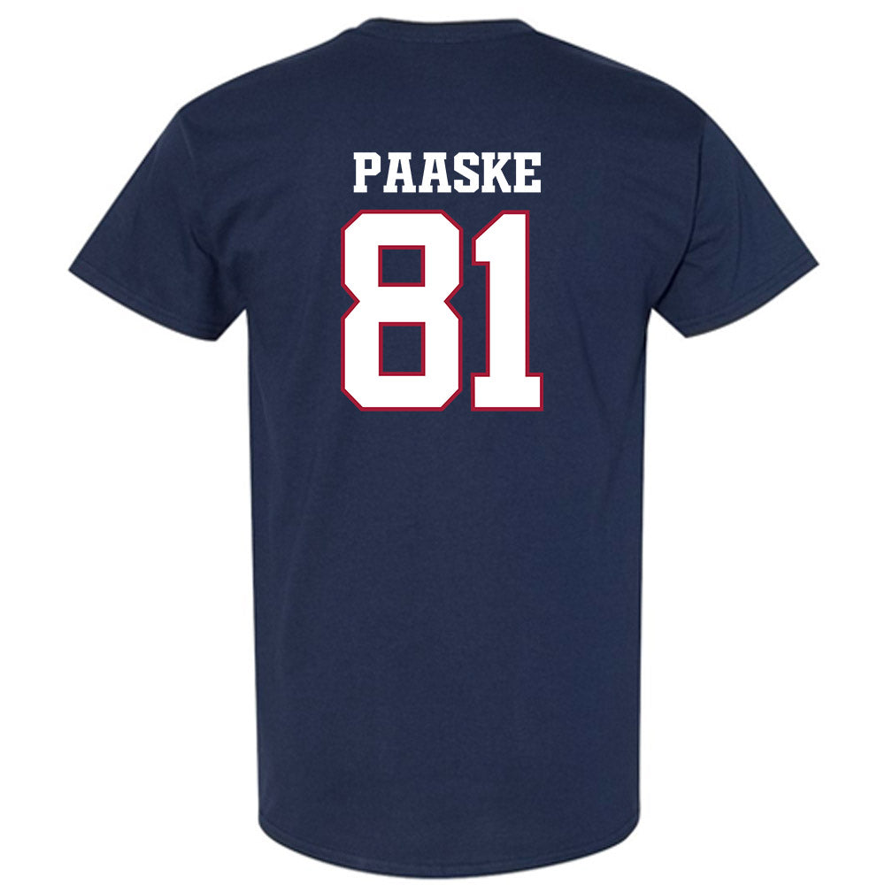 Arkansas - NCAA Football : Andreas Paaske - Classic Shersey T-Shirt-1