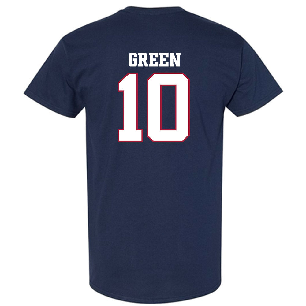 Arkansas - NCAA Football : Taylen Green - Classic Shersey T-Shirt-1