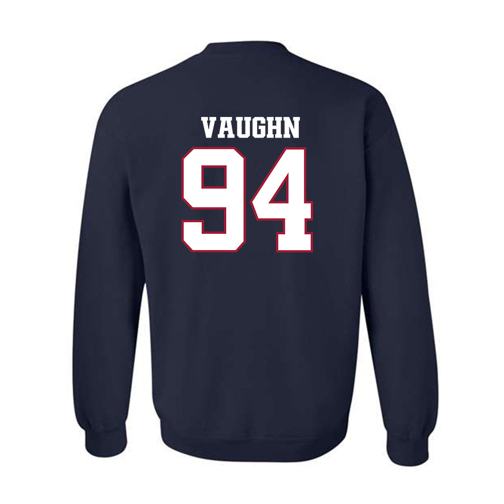 Arkansas - NCAA Football : Reginald Vaughn - Classic Shersey Crewneck Sweatshirt-1