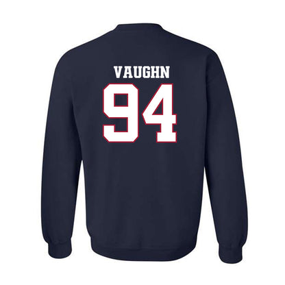 Arkansas - NCAA Football : Reginald Vaughn - Classic Shersey Crewneck Sweatshirt-1