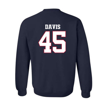 Arkansas - NCAA Football : Preston Davis - Classic Shersey Crewneck Sweatshirt-1
