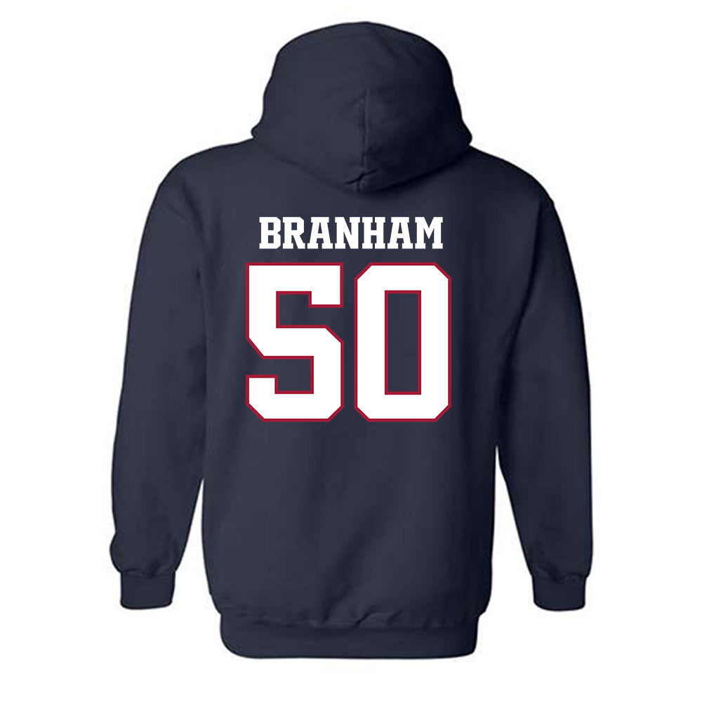 Arkansas - NCAA Football : Kobe Branham - Classic Shersey Hooded Sweatshirt-1