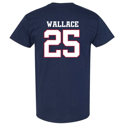 Arkansas - NCAA Football : Tavion Wallace - Classic Shersey T-Shirt-1