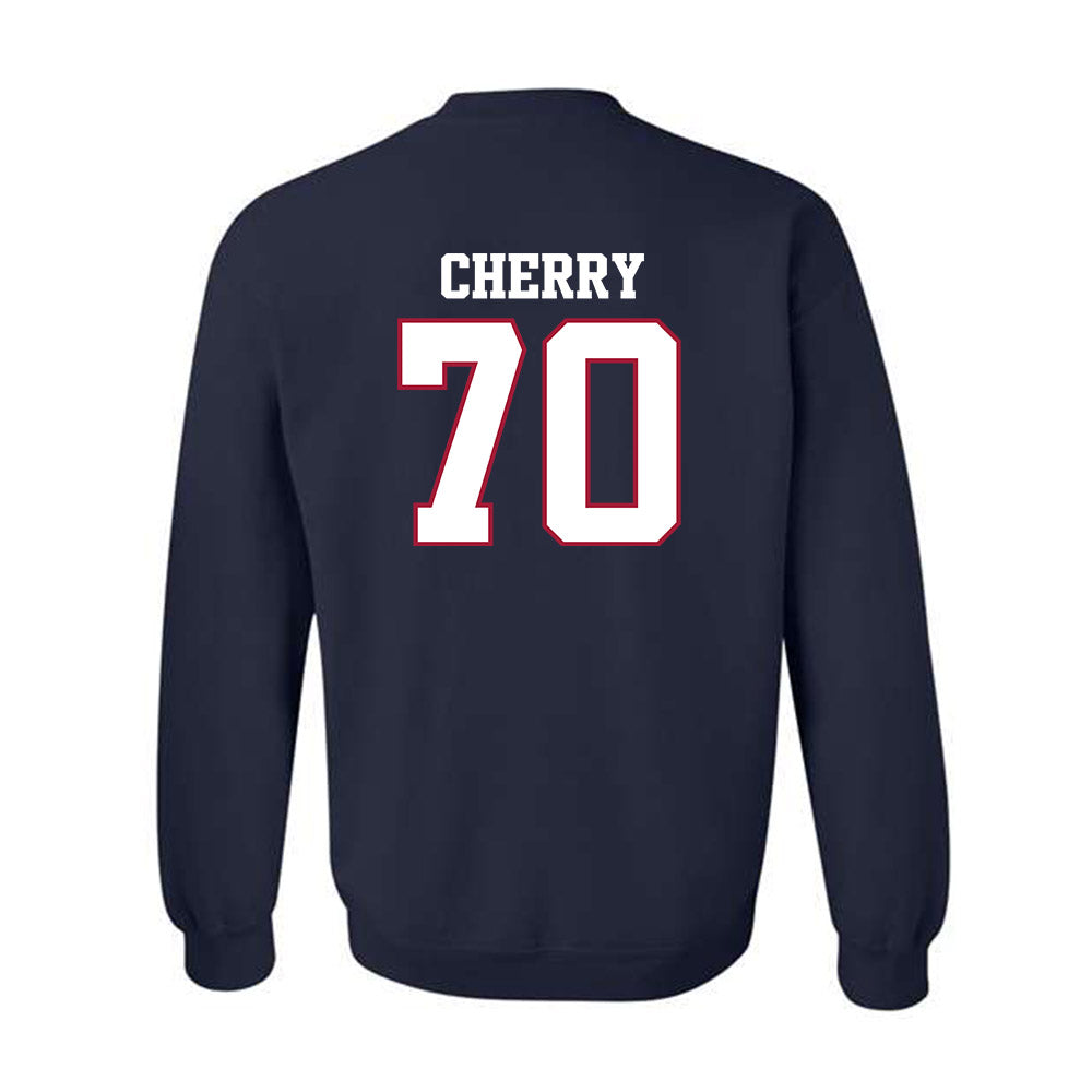 Arkansas - NCAA Football : Blake Cherry - Classic Shersey Crewneck Sweatshirt-1