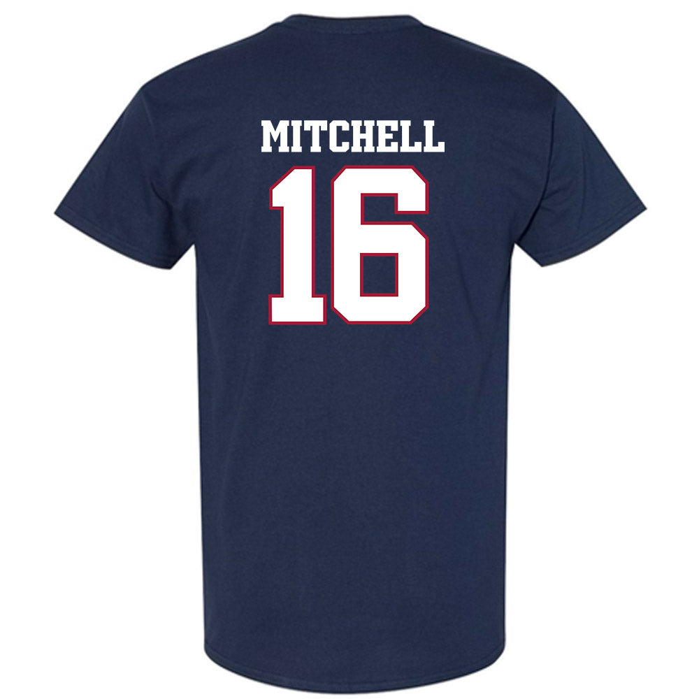 Arkansas - NCAA Football : Miguel Mitchell - Classic Shersey T-Shirt-1