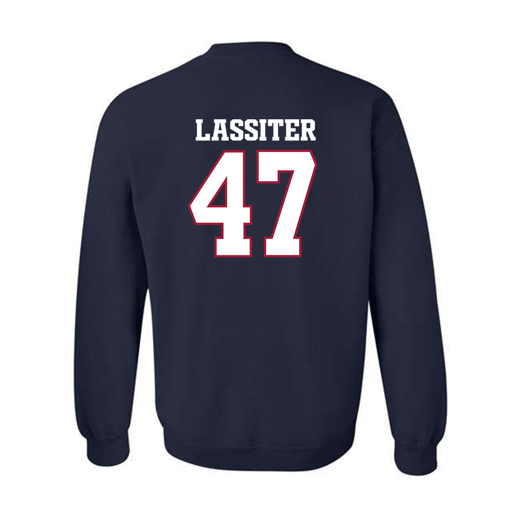 Arkansas - NCAA Football : Maddox Lassiter - Classic Shersey Crewneck Sweatshirt-1