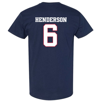 Arkansas - NCAA Football : Kavion Henderson - Classic Shersey T-Shirt-1