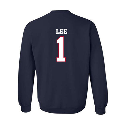 Arkansas - NCAA Football : Phillip Lee - Classic Shersey Crewneck Sweatshirt-1