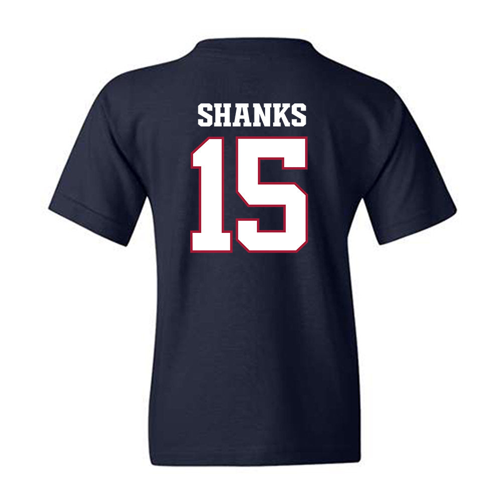 Arkansas - NCAA Football : Kam Shanks - Classic Shersey Youth T-Shirt-1