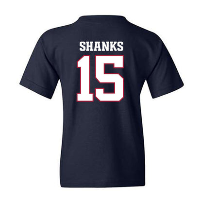 Arkansas - NCAA Football : Kam Shanks - Classic Shersey Youth T-Shirt-1