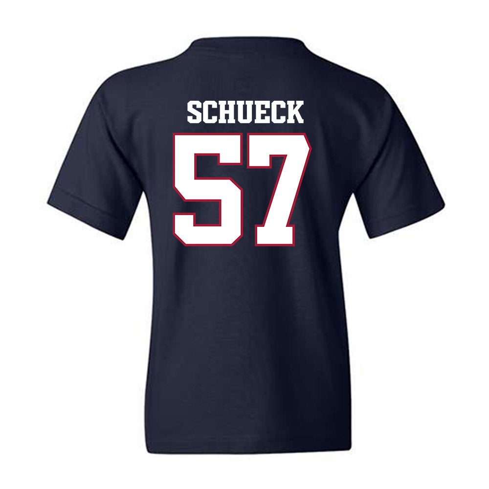 Arkansas - NCAA Football : Thomas Schueck - Classic Shersey Youth T-Shirt-1